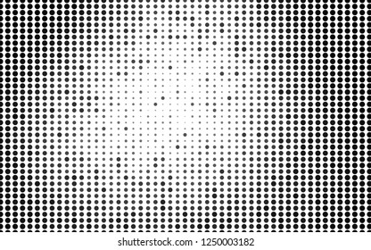 Light Silver, Gray vector template with circles. Illustration with set of shining colorful abstract circles. Pattern for beautiful websites.