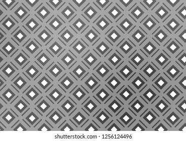 Light Silver, Gray vector template with sticks, squares. Shining colorful illustration with lines, rectangles. Pattern for ads, posters, banners.