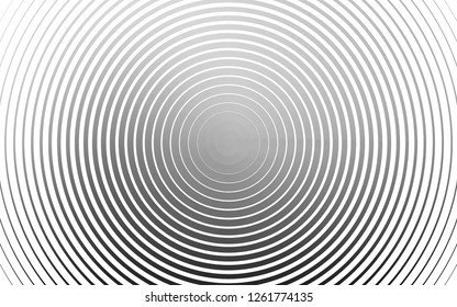 Light Silver, Gray vector template with circles. Blurred decorative design in abstract style with bubbles. Design for posters, banners.