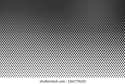 Light Silver, Gray vector template with circles. Abstract illustration with colored bubbles in nature style. Design for business adverts.