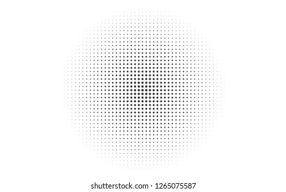 Light Silver, Gray vector template with circles. Blurred bubbles on abstract background with colorful gradient. Template for your brand book.