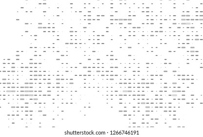 Light Silver, Gray vector template with repeated sticks. Lines on blurred abstract background with gradient. Smart design for your business advert.