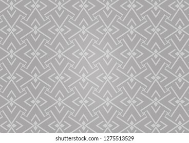 Light Silver, Gray vector template with repeated sticks. Glitter abstract illustration with colored sticks. Backdrop for TV commercials.