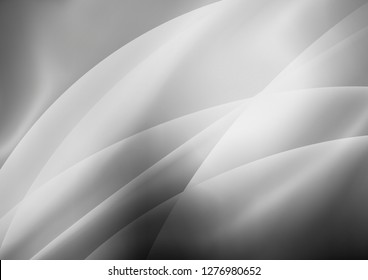 Light Silver, Gray vector template with repeated sticks. Decorative shining illustration with lines on abstract template. The pattern can be used as ads, poster, banner for commercial.