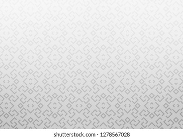 Light Silver, Gray vector template with repeated sticks. Glitter abstract illustration with colored sticks. Pattern for business booklets, leaflets.