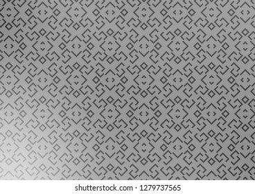 Light Silver, Gray vector template with repeated sticks. Shining colored illustration with narrow lines. Best design for your ad, poster, banner.