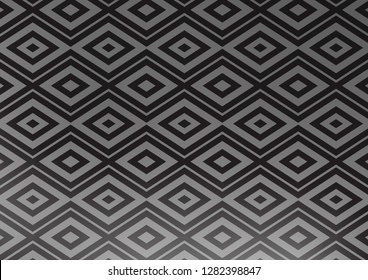 Light Silver, Gray vector template with sticks, squares. Shining colorful illustration with lines, rectangles. Backdrop for TV commercials.