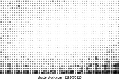 Light Silver, Gray vector template with crystals, rectangles. Abstract gradient illustration with rectangles. Pattern for commercials.