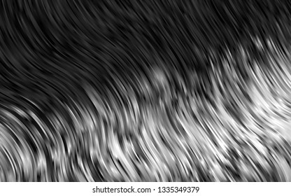 Light Silver, Gray vector template with bubble shapes. Geometric illustration in marble style with gradient.  A new texture for your  ad, booklets, leaflets.