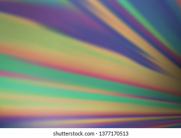 Light Silver, Gray vector template with repeated sticks. Decorative shining illustration with lines on abstract template. Backdrop for TV commercials.