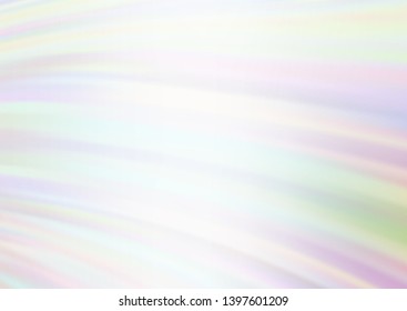 Light Silver, Gray vector template with bubble shapes. Colorful illustration in abstract marble style with gradient. The template for cell phone backgrounds.