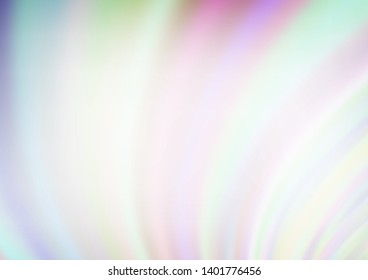 Light Silver, Gray vector template with bubble shapes. Brand new colored illustration in marble style with gradient. The template for cell phone backgrounds.