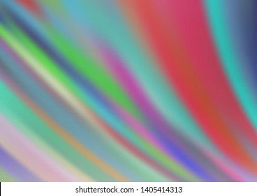 Light Silver, Gray vector template with bubble shapes. Blurred geometric sample with gradient bubbles.  Brand new design for your ads, poster, banner.