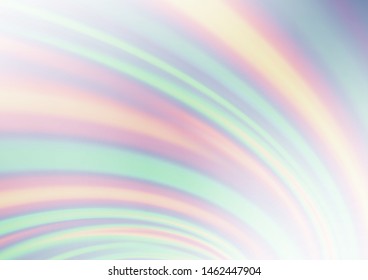 Light Silver, Gray vector template with liquid shapes. Geometric illustration in marble style with gradient.  Textured wave pattern for backgrounds.