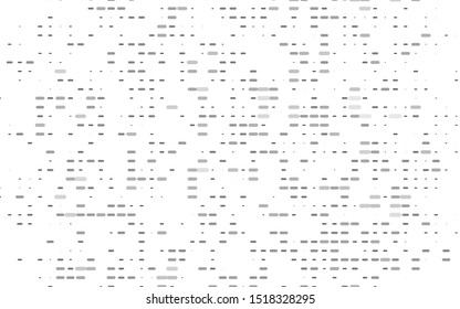 Light Silver, Gray vector template with repeated sticks. Glitter abstract illustration with colored sticks. The pattern can be used for websites.