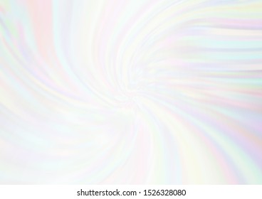 Light Silver, Gray vector template with bubble shapes. Creative geometric illustration in marble style with gradient. Pattern for your business design.