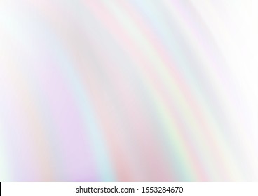 Light Silver, Gray vector template with bubble shapes. Modern gradient abstract illustration with bandy lines. Marble style for your business design.