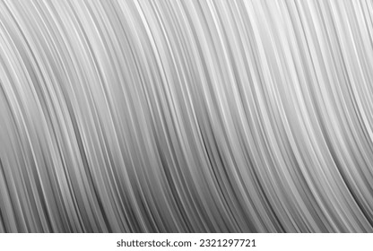 Light Silver, Gray vector template with bubble shapes. A vague circumflex abstract illustration with gradient. A completely new template for your business design.