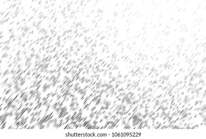 Light Silver, Gray vector texture with colored lines. Lines on blurred abstract background with gradient. The pattern can be used for websites.