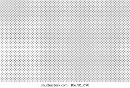 Light Silver, Gray vector  texture with disks. Beautiful colored illustration with blurred circles in nature style. The pattern can be used for beautiful websites.