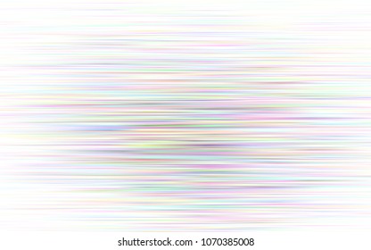 Light Silver, Gray vector texture with colored lines. Lines on blurred abstract background with gradient. The template can be used as a background.