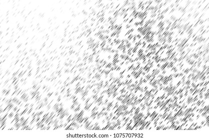Light Silver, Gray vector texture with colored lines. Shining colored illustration with narrow lines. Best design for your ad, poster, banner.