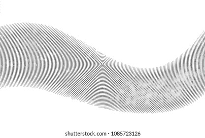 Light Silver, Gray vector texture with colored lines. Modern geometrical abstract illustration with staves. The template can be used as a background.