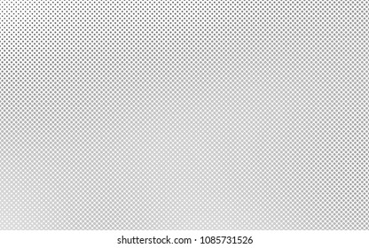Light Silver, Gray vector  texture with disks. Abstract illustration with colored bubbles in nature style. Pattern can be used as texture of water, rain drops.
