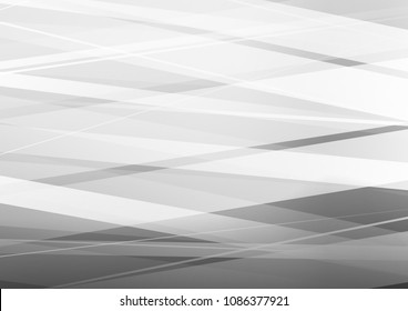 Light Silver, Gray vector texture with colored lines. Lines on blurred abstract background with gradient. Best design for your ad, poster, banner.