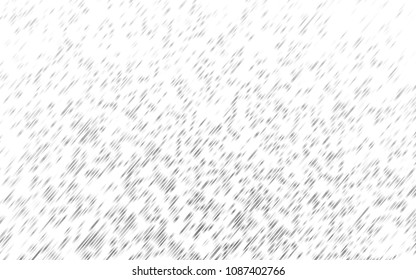 Light Silver, Gray vector texture with colored lines. Modern geometrical abstract illustration with staves. The pattern can be used as ads, poster, banner for commercial.