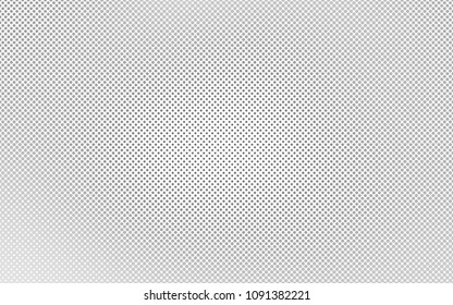 Light Silver, Gray vector  texture with disks. Blurred bubbles on abstract background with colorful gradient. The pattern can be used for ads, leaflets of liquid.
