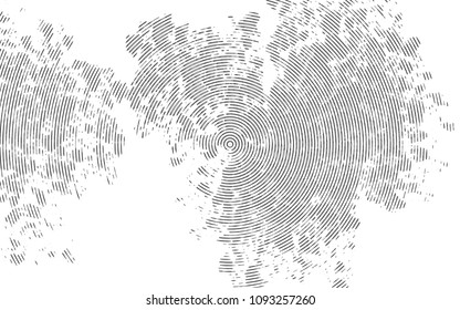 Light Silver, Gray vector texture with colored lines. Shining colored illustration with narrow lines. Best design for your ad, poster, banner.