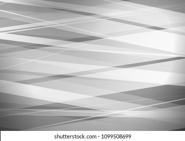 Light Silver, Gray vector texture with colored lines. Lines on blurred abstract background with gradient. The pattern can be used for websites.