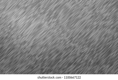Light Silver, Gray vector texture with colored lines. Blurred decorative design in simple style with lines. The pattern can be used as ads, poster, banner for commercial.