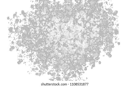 Light Silver, Gray vector texture with colored lines. Blurred decorative design in simple style with lines. The pattern can be used as ads, poster, banner for commercial.