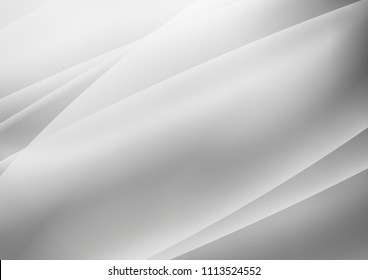 Light Silver, Gray vector texture with colored lines. Shining colored illustration with narrow lines. The pattern can be used as ads, poster, banner for commercial.