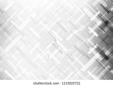 Light Silver, Gray vector texture with colored lines. Lines on blurred abstract background with gradient. The pattern can be used for busines ad, booklets, leaflets