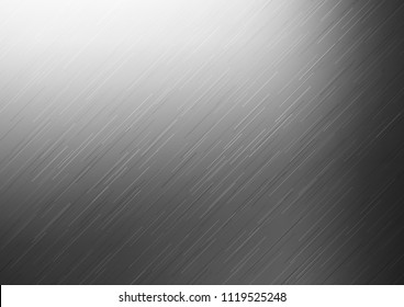 Light Silver, Gray vector texture with colored lines. Modern geometrical abstract illustration with staves. The template can be used as a background.