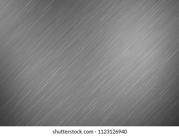 Light Silver, Gray vector texture with colored lines. Shining colored illustration with narrow lines. The pattern can be used for busines ad, booklets, leaflets