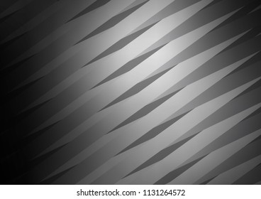 Light Silver, Gray vector texture with colored lines. Decorative shining illustration with lines on abstract template. The pattern can be used for websites.