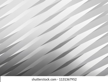 Light Silver, Gray vector texture with colored lines. Shining colored illustration with narrow lines. The pattern can be used for busines ad, booklets, leaflets