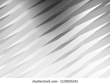 Light Silver, Gray vector texture with colored lines. Blurred decorative design in simple style with lines. The pattern can be used for websites.