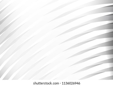 Light Silver, Gray vector texture with colored lines. Glitter abstract illustration with colored sticks. Smart design for your business advert.