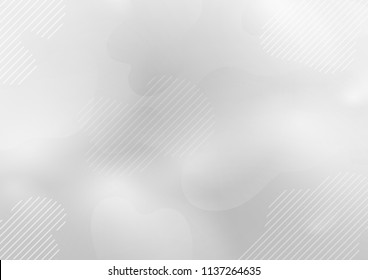 Light Silver, Gray vector texture with colored lines. Modern geometrical abstract illustration with staves. The pattern can be used as ads, poster, banner for commercial.