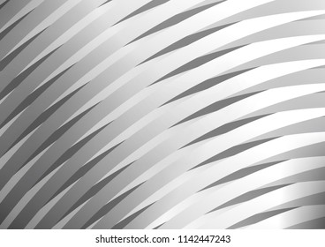 Light Silver, Gray vector texture with colored lines. Modern geometrical abstract illustration with staves. The pattern can be used for busines ad, booklets, leaflets