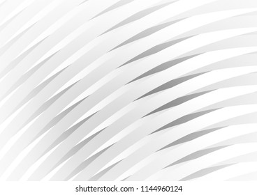 Light Silver, Gray vector texture with colored lines. Shining colored illustration with narrow lines. The pattern can be used for websites.