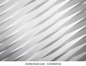 Light Silver, Gray vector texture with colored lines. Decorative shining illustration with lines on abstract template. The template can be used as a background.