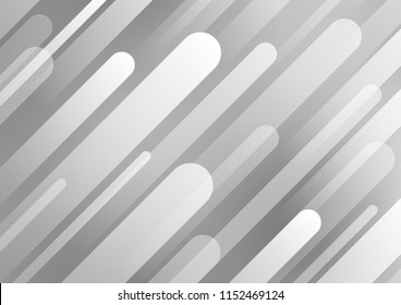 Light Silver, Gray vector texture with colored lines. Shining colored illustration with narrow lines. Smart design for your business advert.