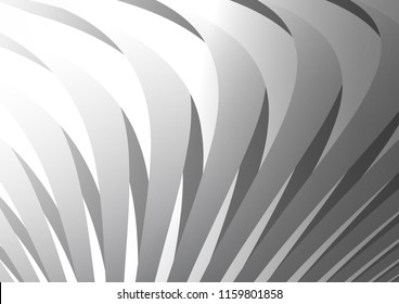 Light Silver, Gray vector texture with colored lines. Blurred decorative design in simple style with lines. Smart design for your business advert.
