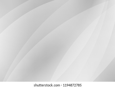 Light Silver, Gray vector texture with colored lines. Decorative shining illustration with lines on abstract template. The pattern can be used for websites.